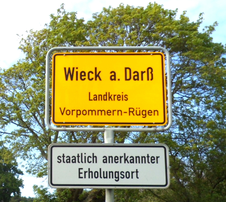 Erholungsort Wieck a. Dar
